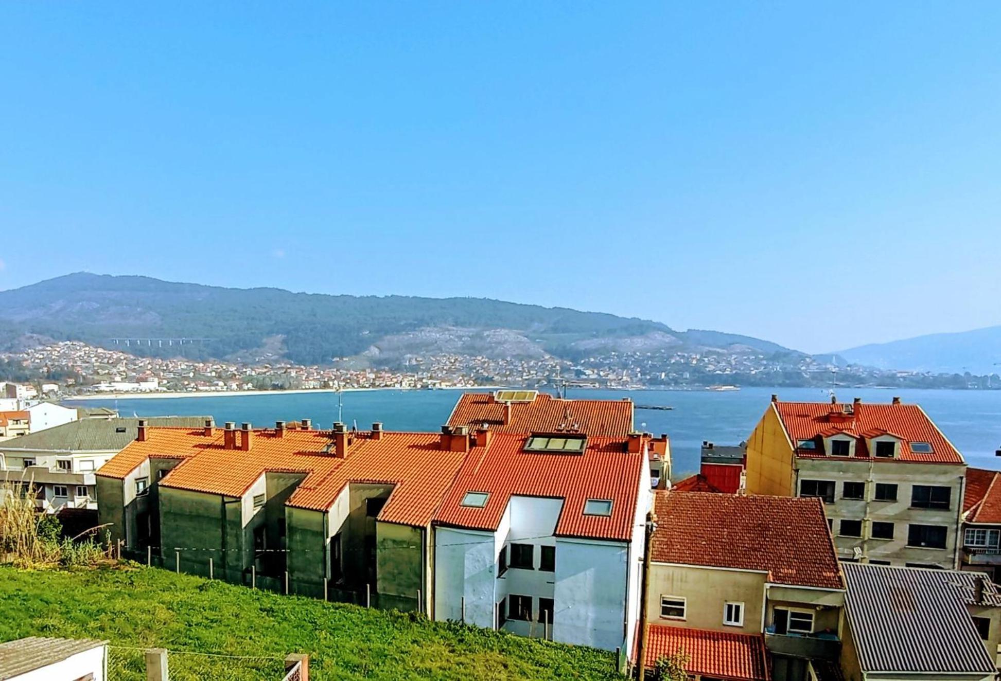 הוילה Moaña Casa Da Bouza Vistas A La Ria מראה חיצוני תמונה